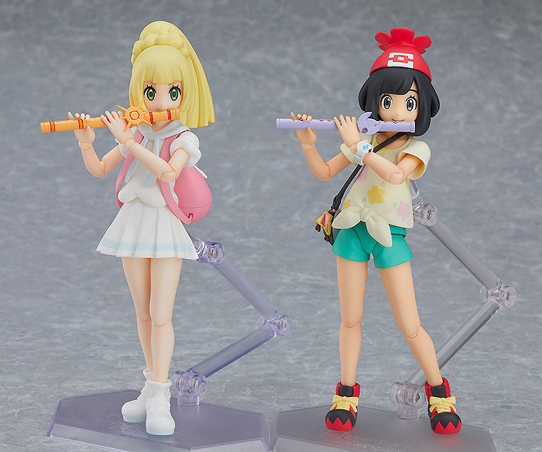 Pocket Monsters Ultra Moon - Pocket Monsters Ultra Sun - Cosmog - Lilie - Pippi - Figma (#392) - Ganba ver. (Good Smile Company, Max Factory) photo 2
