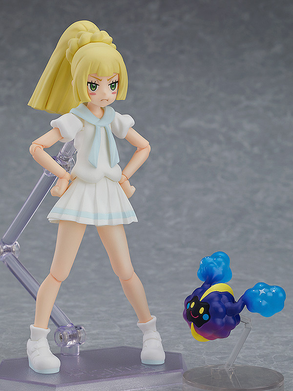 Pocket Monsters Ultra Moon - Pocket Monsters Ultra Sun - Cosmog - Lilie - Pippi - Figma (#392) - Ganba ver. (Good Smile Company, Max Factory) photo 3