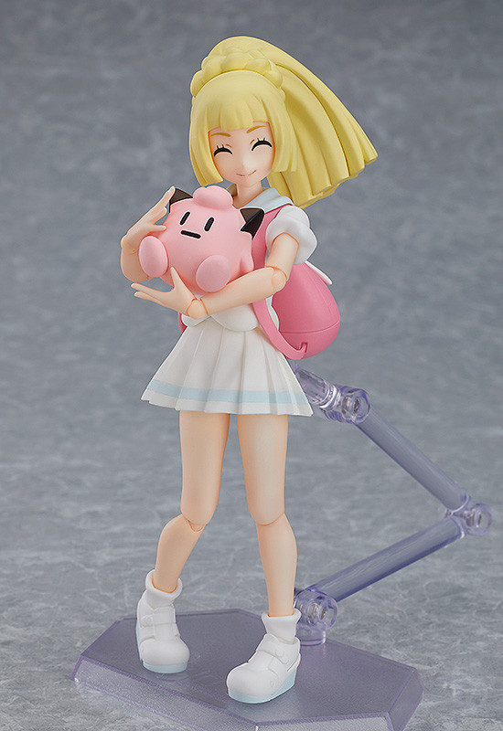 Pocket Monsters Ultra Moon - Pocket Monsters Ultra Sun - Cosmog - Lilie - Pippi - Figma (#392) - Ganba ver. (Good Smile Company, Max Factory) photo 4
