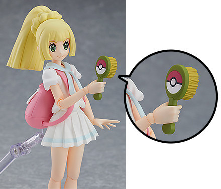 Pocket Monsters Ultra Moon - Pocket Monsters Ultra Sun - Cosmog - Lilie - Pippi - Figma (#392) - Ganba ver. (Good Smile Company, Max Factory) photo 5