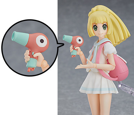 Pocket Monsters Ultra Moon - Pocket Monsters Ultra Sun - Cosmog - Lilie - Pippi - Figma (#392) - Ganba ver. (Good Smile Company, Max Factory) photo 7