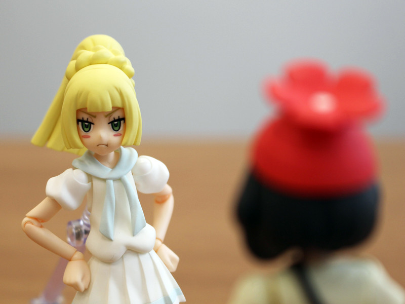 Pocket Monsters Ultra Moon - Pocket Monsters Ultra Sun - Cosmog - Lilie - Pippi - Figma (#392) - Ganba ver. (Good Smile Company, Max Factory) photo 8