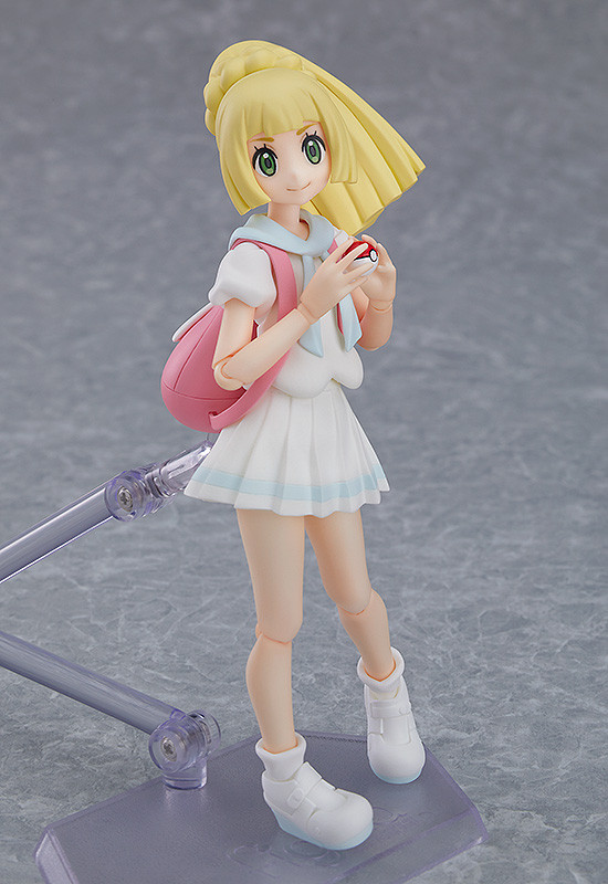 Pocket Monsters Ultra Moon - Pocket Monsters Ultra Sun - Cosmog - Lilie - Pippi - Figma (#392) - Ganba ver. (Good Smile Company, Max Factory) photo 9