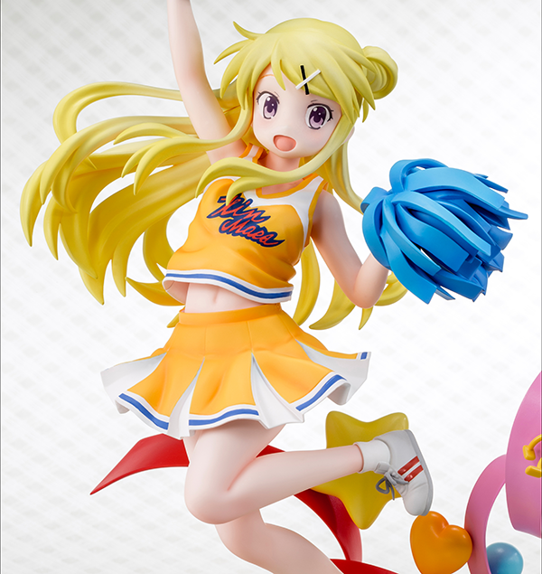 Kiniro Mosaic: Pretty Days - Kujou Karen - 1/7 - Poppin Cheergirl ver. (Genco, Hakoiri Musume) photo 2