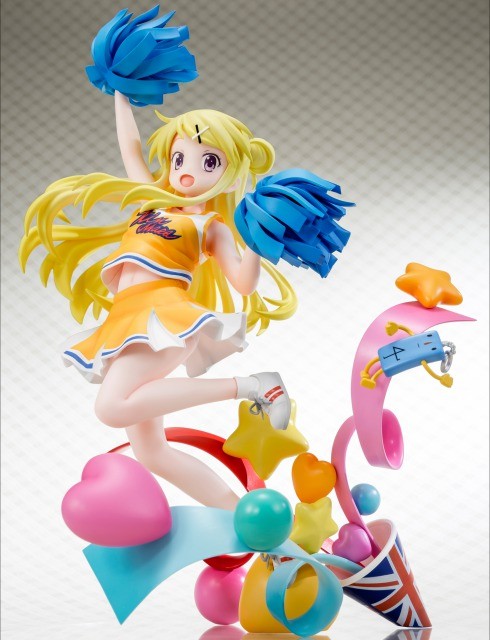 Kiniro Mosaic: Pretty Days - Kujou Karen - 1/7 - Poppin Cheergirl ver. (Genco, Hakoiri Musume) photo 3