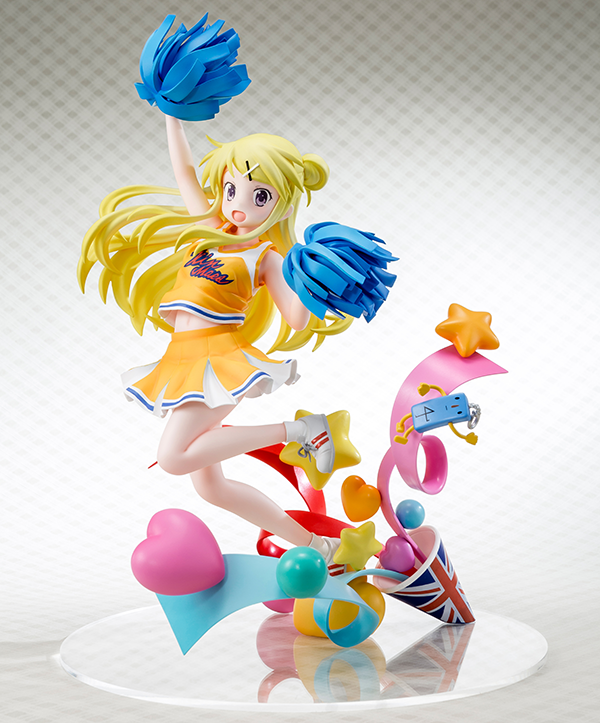 Kiniro Mosaic: Pretty Days - Kujou Karen - 1/7 - Poppin Cheergirl ver. (Genco, Hakoiri Musume) photo 5