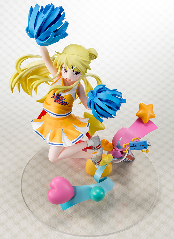 Kiniro Mosaic: Pretty Days - Kujou Karen - 1/7 - Poppin Cheergirl ver. (Genco, Hakoiri Musume) photo 6