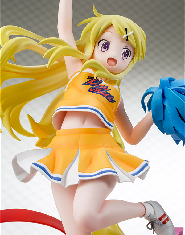 Kiniro Mosaic: Pretty Days - Kujou Karen - 1/7 - Poppin Cheergirl ver. (Genco, Hakoiri Musume) photo 8