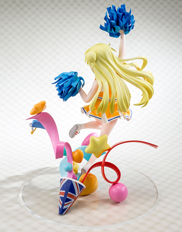 Kiniro Mosaic: Pretty Days - Kujou Karen - 1/7 - Poppin Cheergirl ver. (Genco, Hakoiri Musume) photo 9