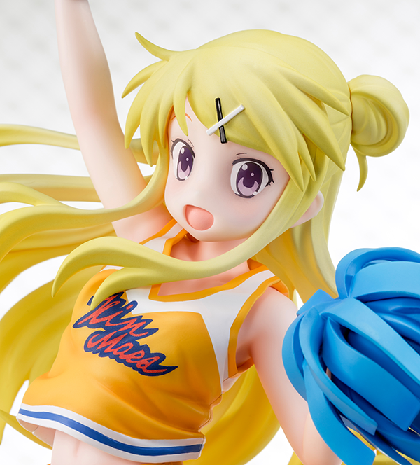 Kiniro Mosaic: Pretty Days - Kujou Karen - 1/7 - Poppin Cheergirl ver. (Genco, Hakoiri Musume) photo 10