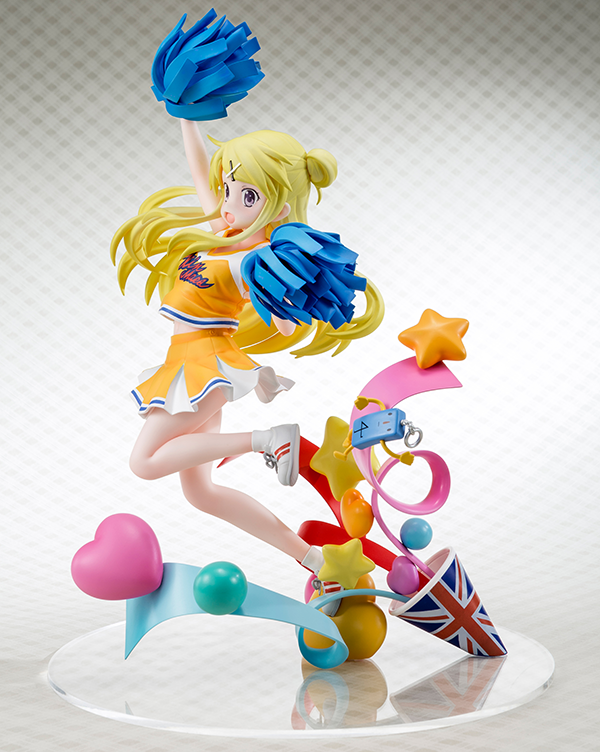 Kiniro Mosaic: Pretty Days - Kujou Karen - 1/7 - Poppin Cheergirl ver. (Genco, Hakoiri Musume) photo 12