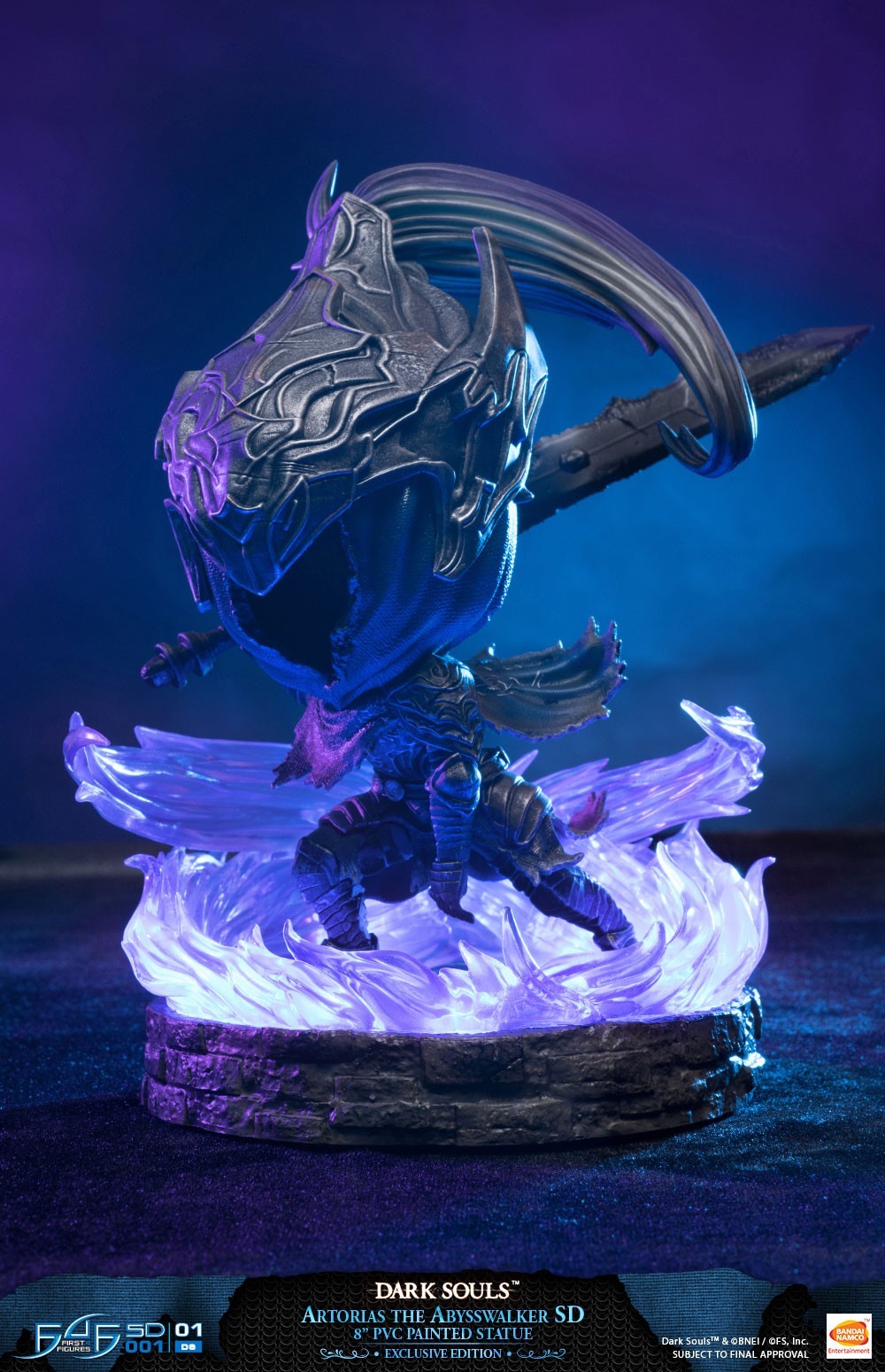 Dark Souls - Kishi Artorias - Dark Souls SD  (SD001|01DS) - Exclusive Edition (First 4 Figures) photo 2