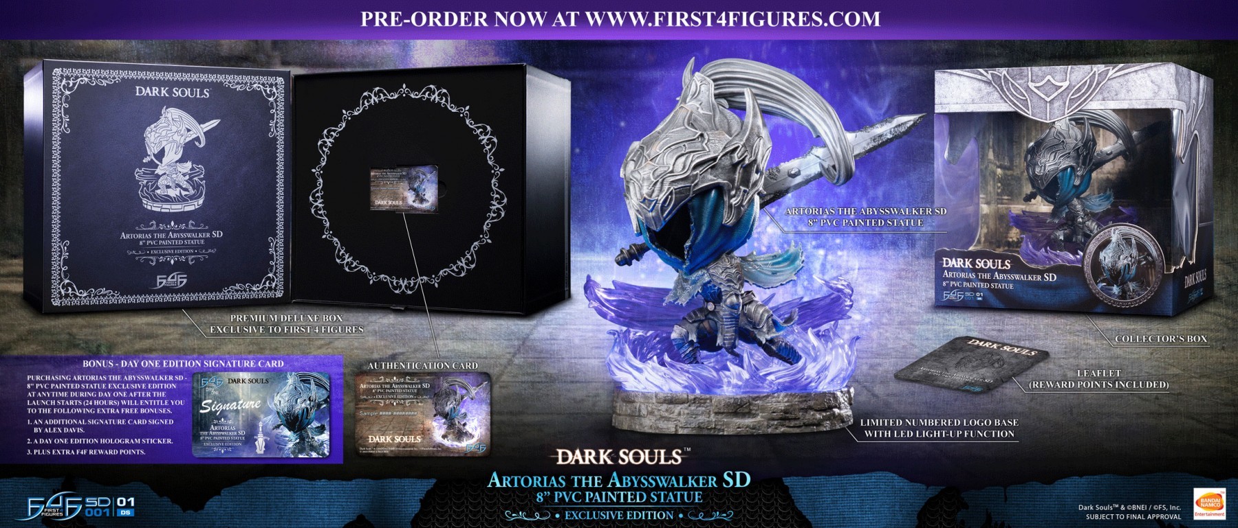 Dark Souls - Kishi Artorias - Dark Souls SD  (SD001|01DS) - Exclusive Edition (First 4 Figures) photo 3