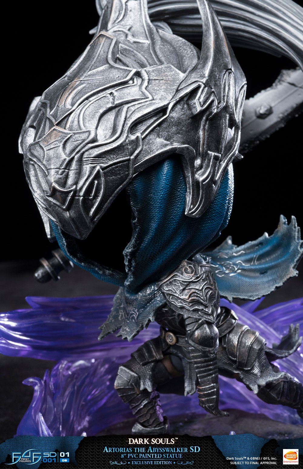 Dark Souls - Kishi Artorias - Dark Souls SD  (SD001|01DS) - Exclusive Edition (First 4 Figures) photo 4
