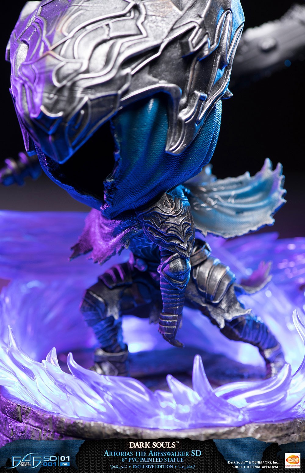 Dark Souls - Kishi Artorias - Dark Souls SD  (SD001|01DS) - Exclusive Edition (First 4 Figures) photo 5