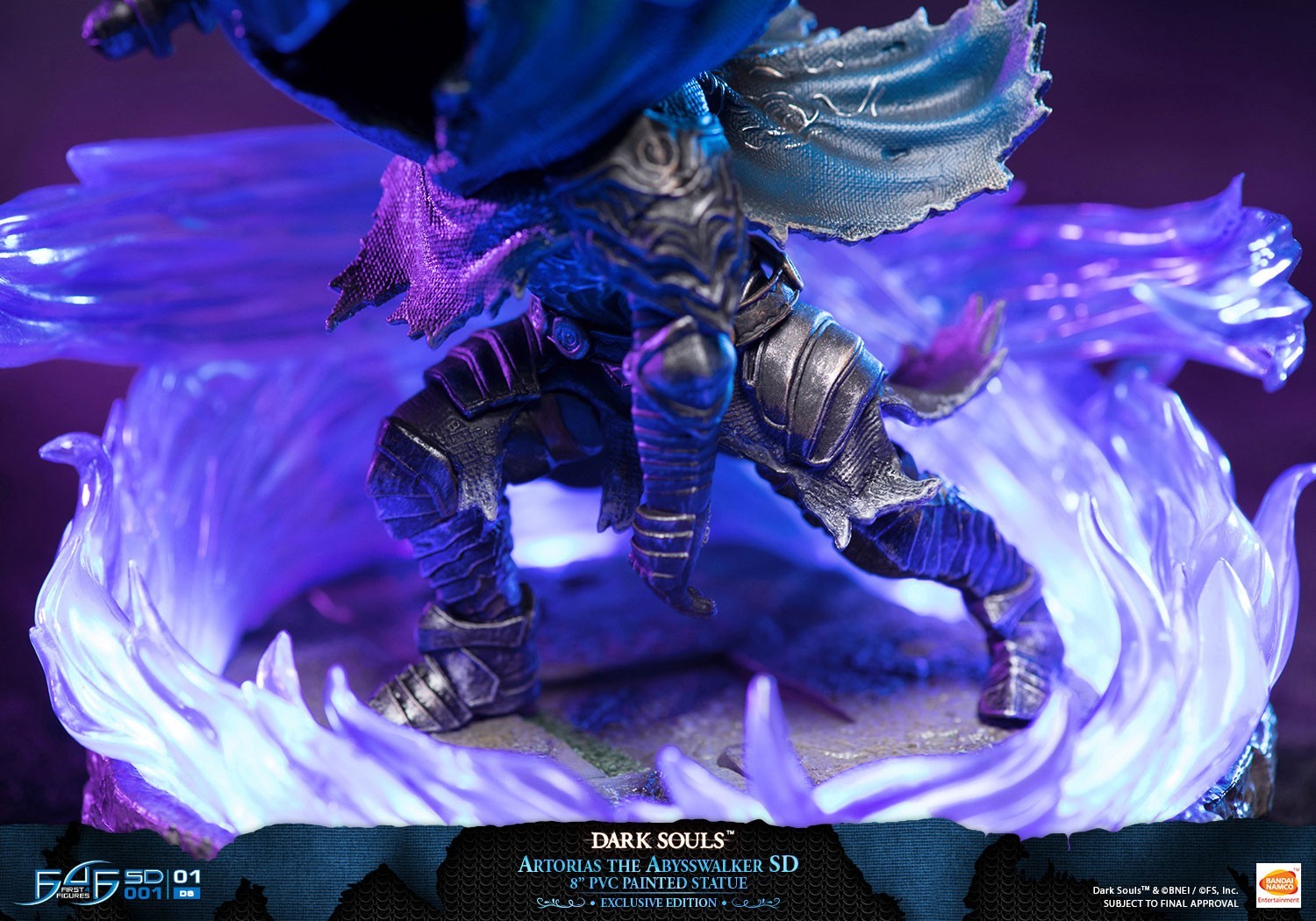 Dark Souls - Kishi Artorias - Dark Souls SD  (SD001|01DS) - Exclusive Edition (First 4 Figures) photo 6