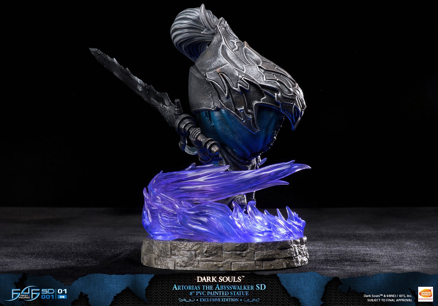 Dark Souls - Kishi Artorias - Dark Souls SD  (SD001|01DS) - Exclusive Edition (First 4 Figures) photo 7