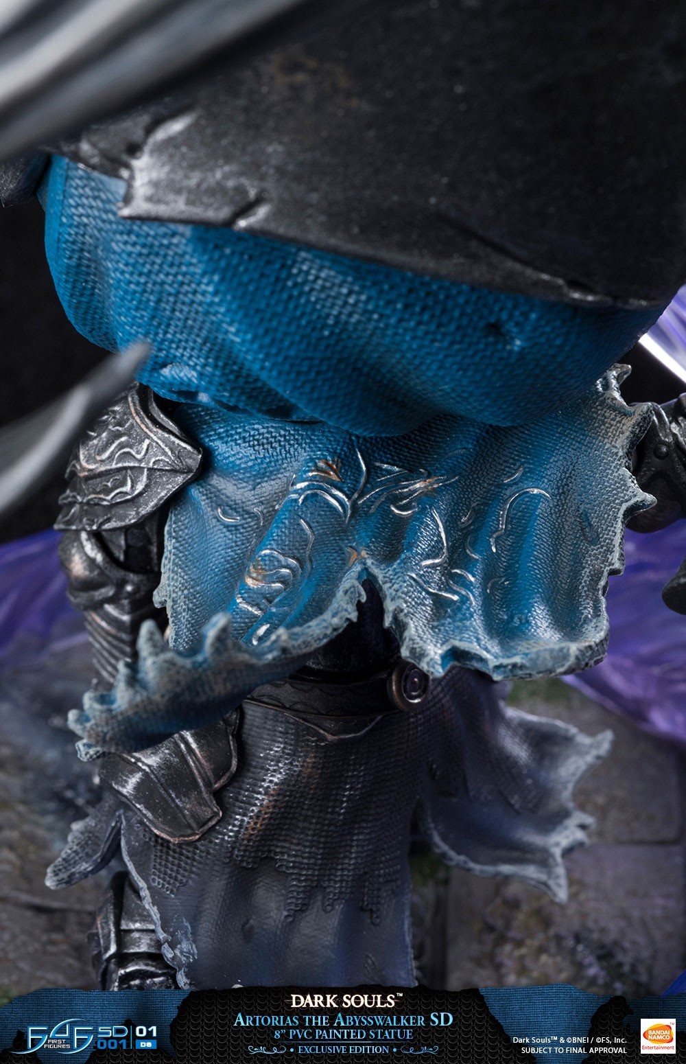 Dark Souls - Kishi Artorias - Dark Souls SD  (SD001|01DS) - Exclusive Edition (First 4 Figures) photo 8