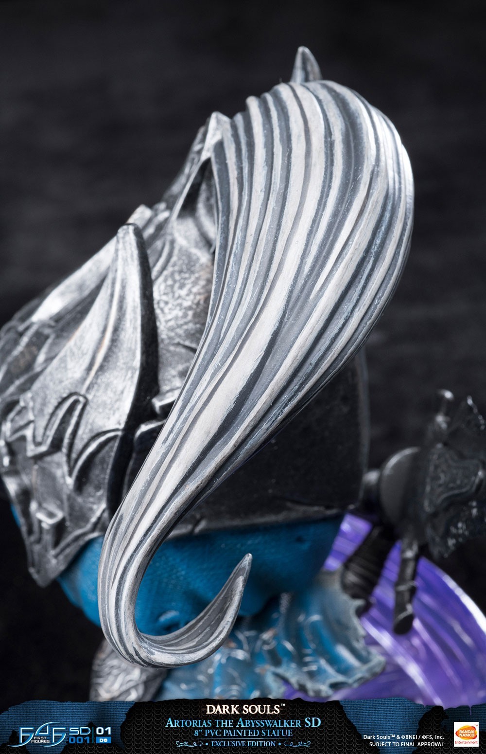 Dark Souls - Kishi Artorias - Dark Souls SD  (SD001|01DS) - Exclusive Edition (First 4 Figures) photo 9