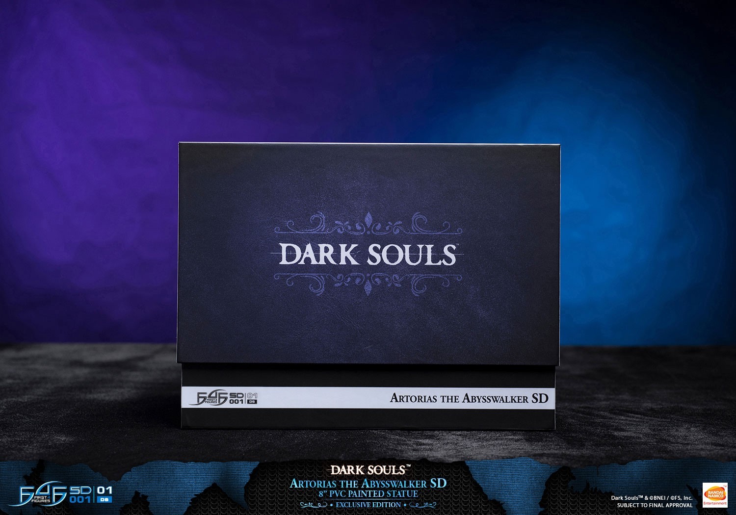 Dark Souls - Kishi Artorias - Dark Souls SD  (SD001|01DS) - Exclusive Edition (First 4 Figures) photo 10