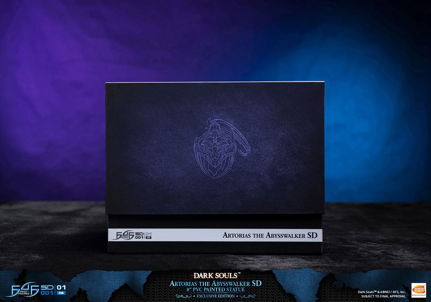 Dark Souls - Kishi Artorias - Dark Souls SD  (SD001|01DS) - Exclusive Edition (First 4 Figures) photo 11