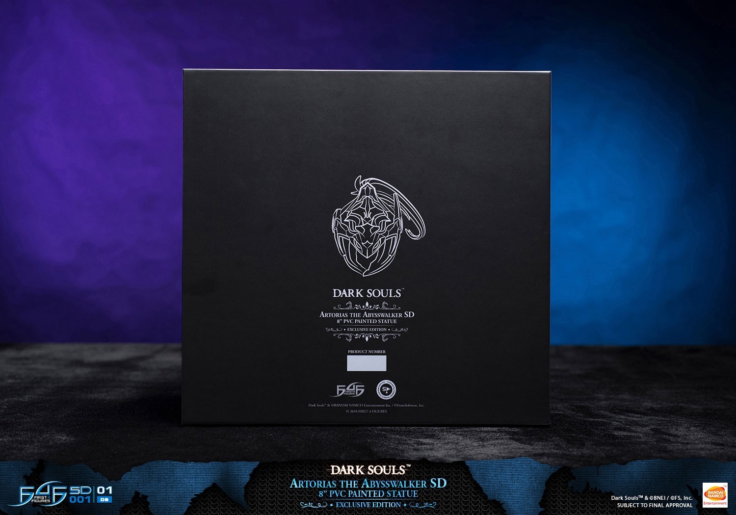 Dark Souls - Kishi Artorias - Dark Souls SD  (SD001|01DS) - Exclusive Edition (First 4 Figures) photo 12