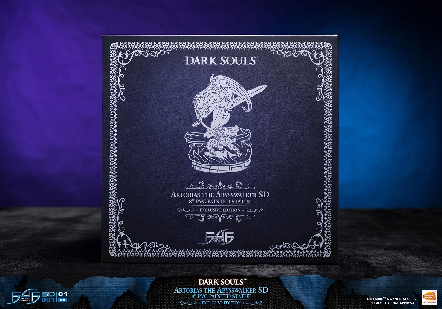 Dark Souls - Kishi Artorias - Dark Souls SD  (SD001|01DS) - Exclusive Edition (First 4 Figures) photo 13