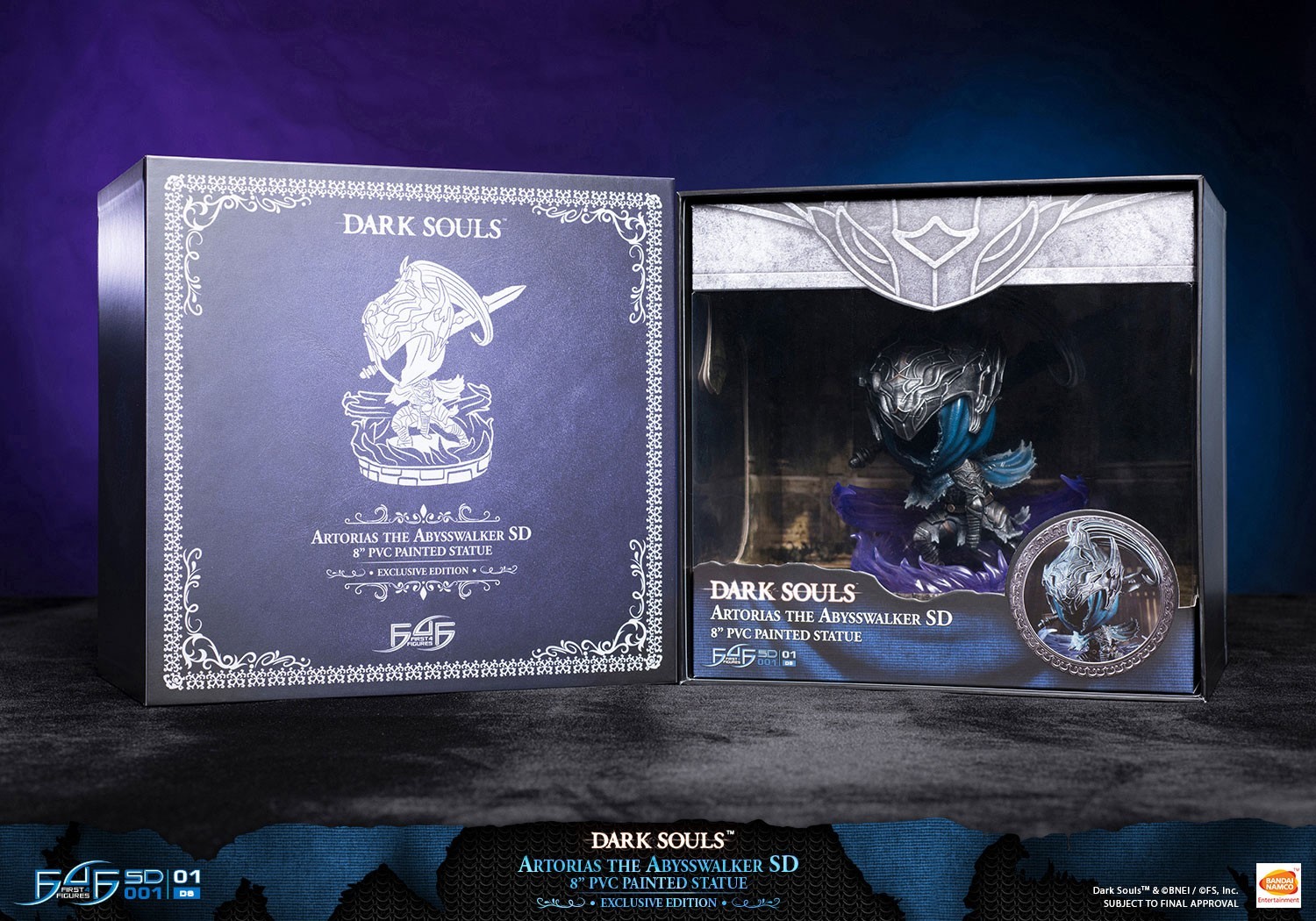 Dark Souls - Kishi Artorias - Dark Souls SD  (SD001|01DS) - Exclusive Edition (First 4 Figures) photo 14