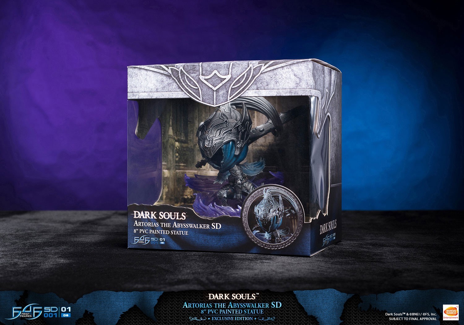 Dark Souls - Kishi Artorias - Dark Souls SD  (SD001|01DS) - Exclusive Edition (First 4 Figures) photo 16