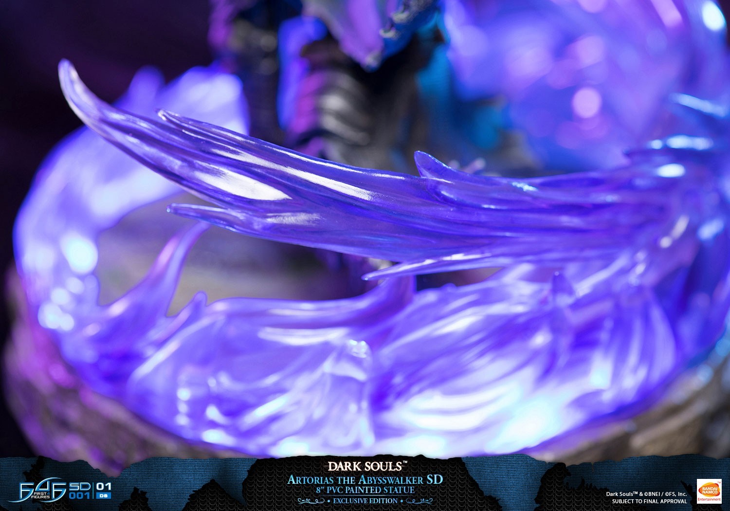 Dark Souls - Kishi Artorias - Dark Souls SD  (SD001|01DS) - Exclusive Edition (First 4 Figures) photo 17