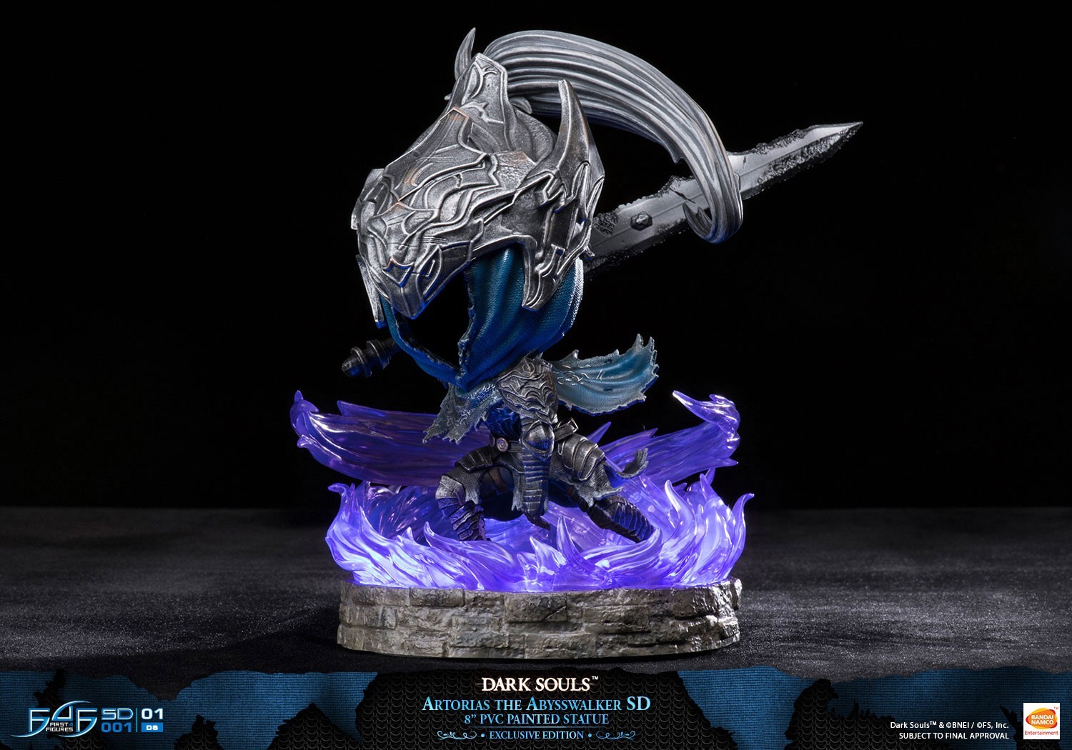 Dark Souls - Kishi Artorias - Dark Souls SD  (SD001|01DS) - Exclusive Edition (First 4 Figures) photo 18