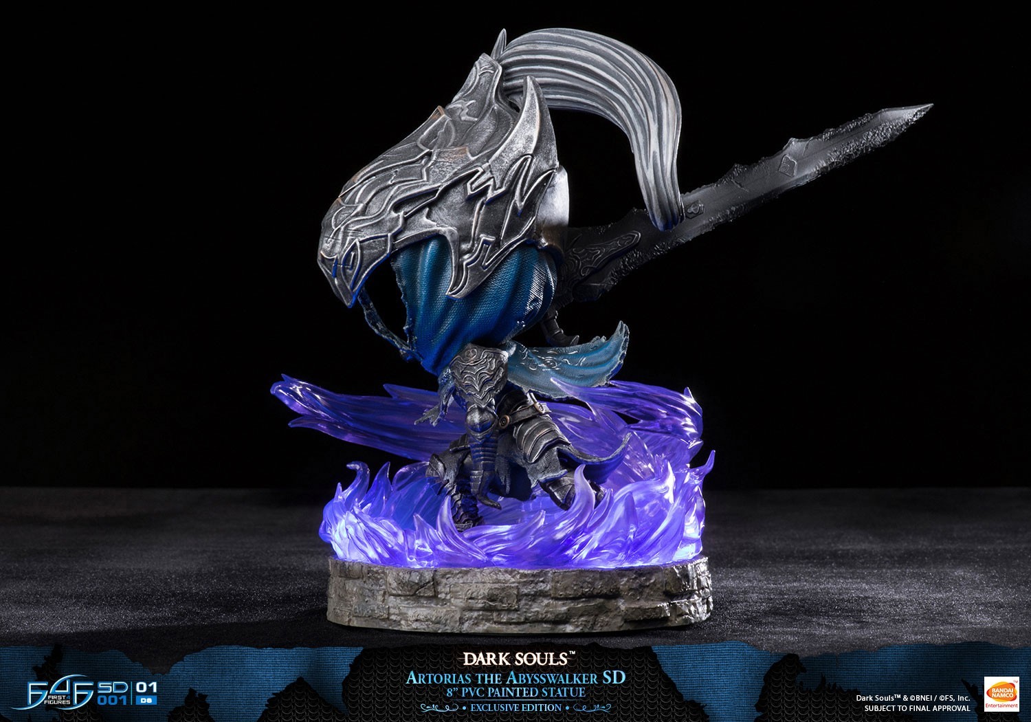 Dark Souls - Kishi Artorias - Dark Souls SD  (SD001|01DS) - Exclusive Edition (First 4 Figures) photo 19