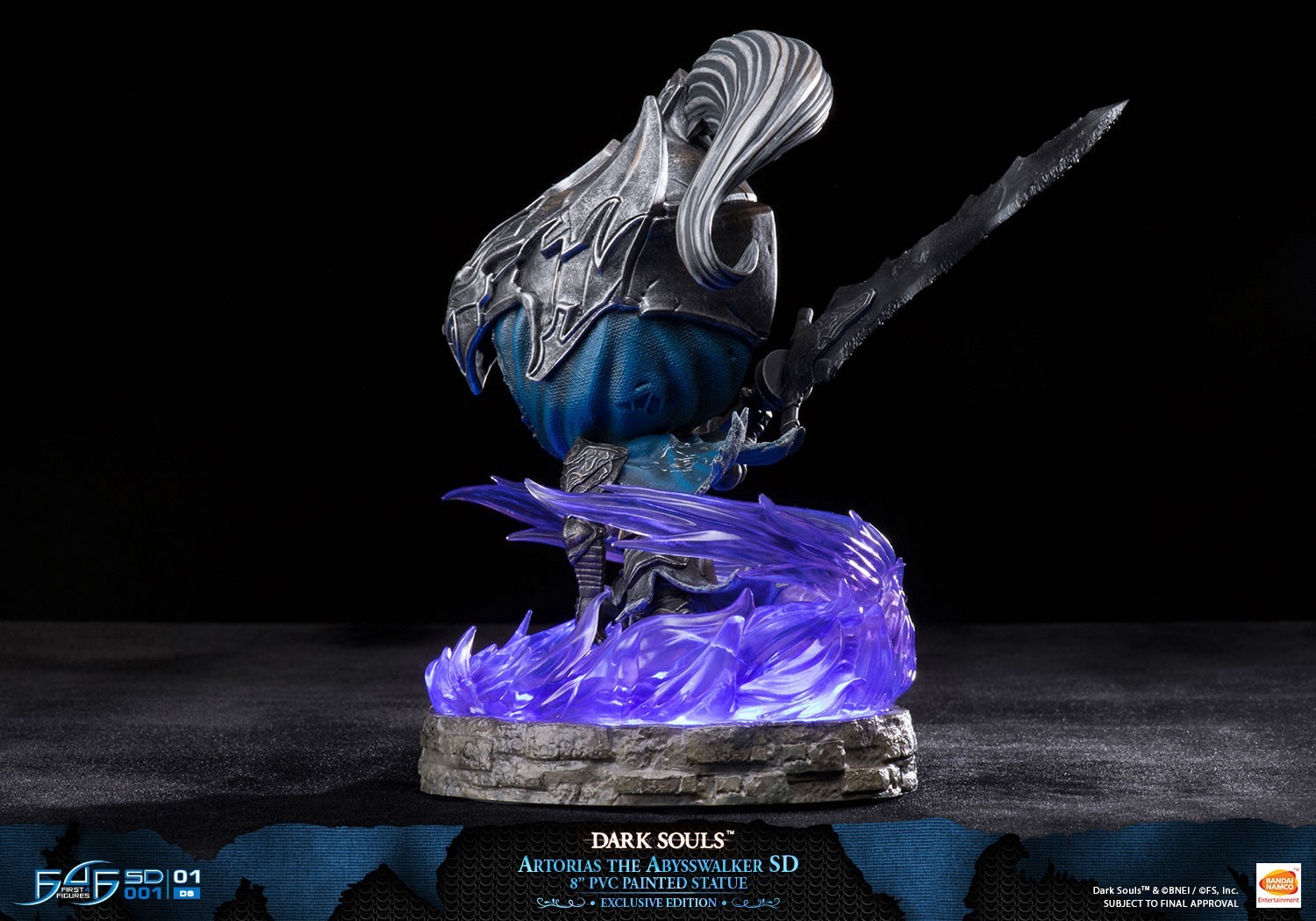 Dark Souls - Kishi Artorias - Dark Souls SD  (SD001|01DS) - Exclusive Edition (First 4 Figures) photo 20