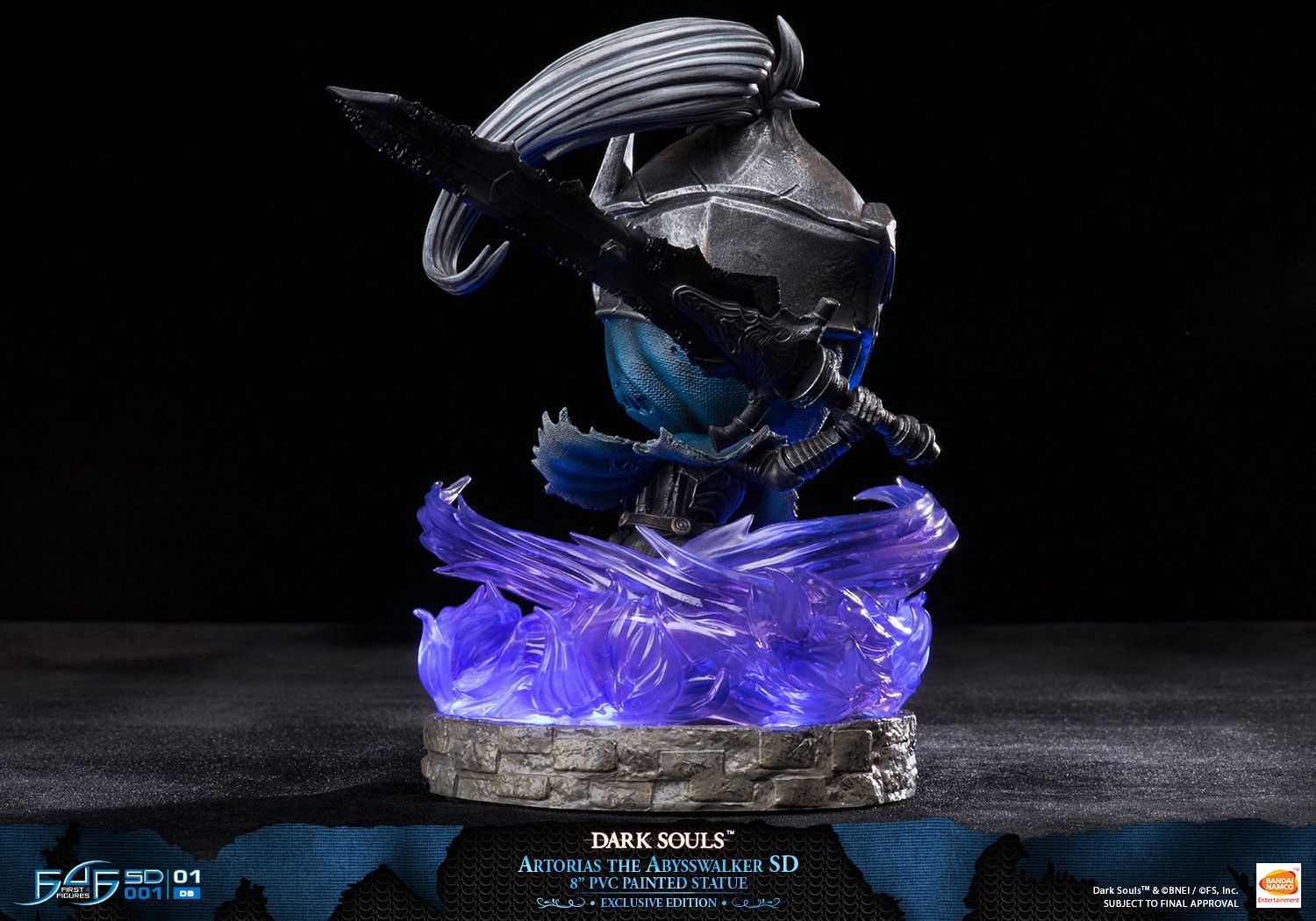 Dark Souls - Kishi Artorias - Dark Souls SD  (SD001|01DS) - Exclusive Edition (First 4 Figures) photo 21