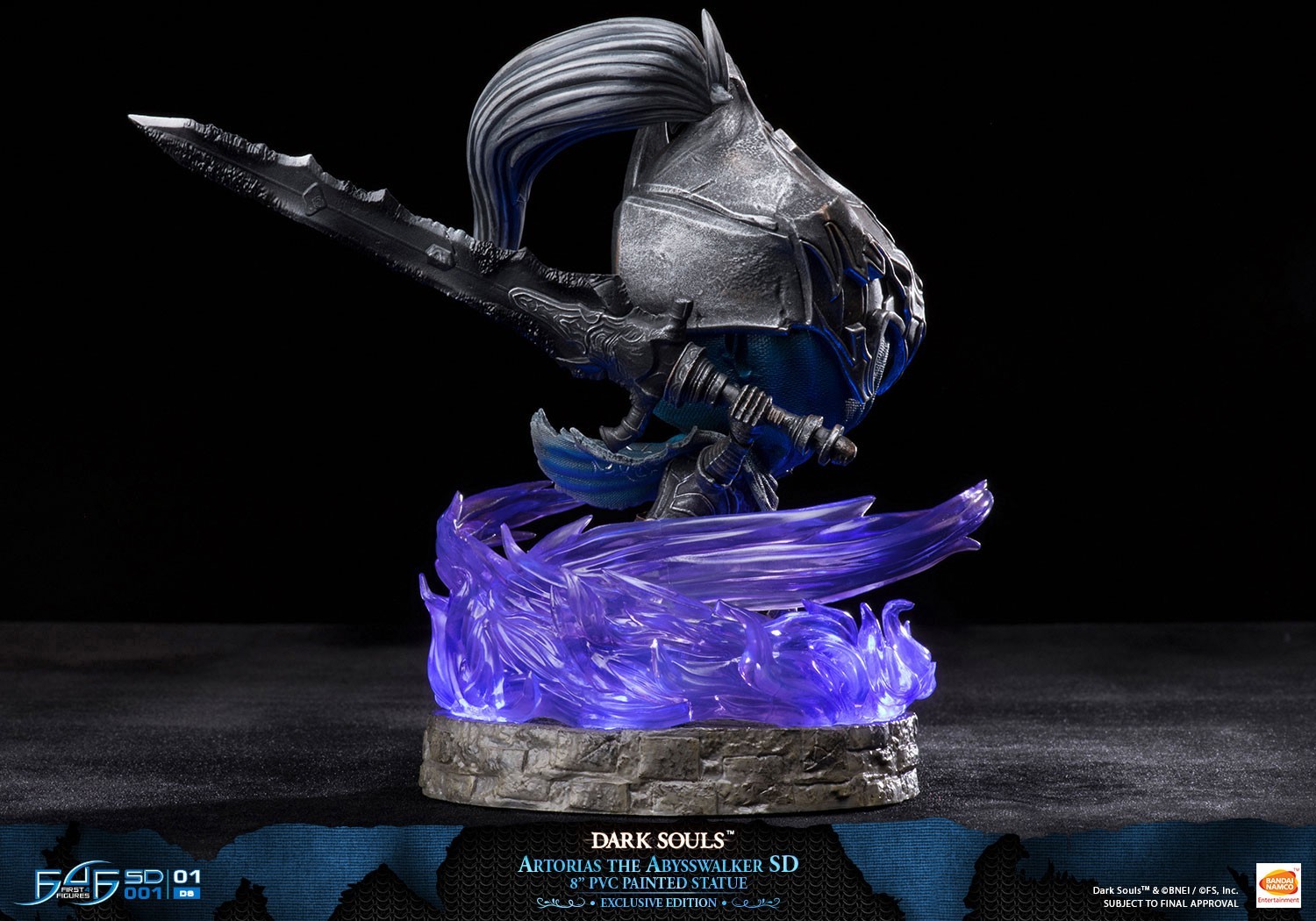 Dark Souls - Kishi Artorias - Dark Souls SD  (SD001|01DS) - Exclusive Edition (First 4 Figures) photo 22