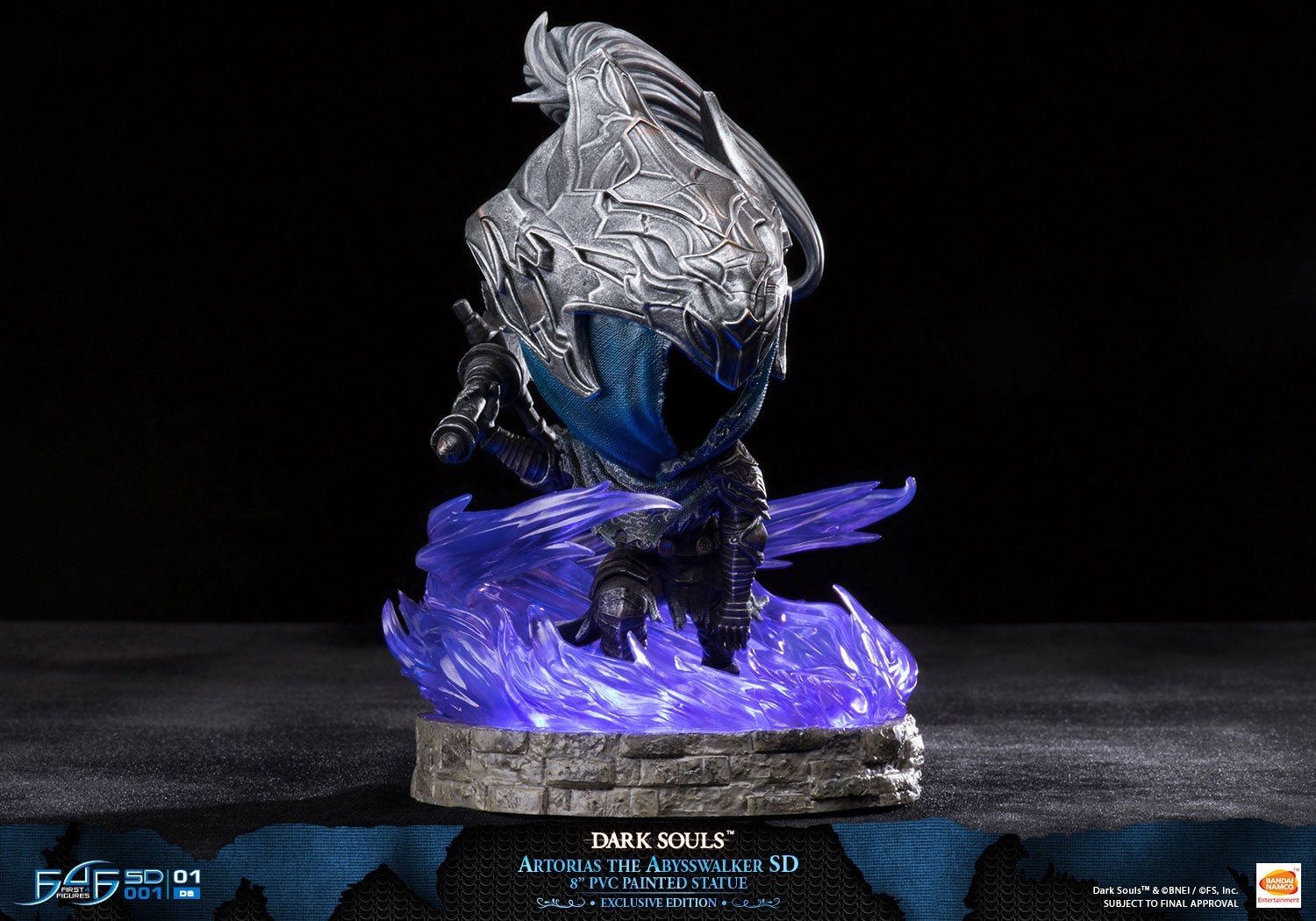 Dark Souls - Kishi Artorias - Dark Souls SD  (SD001|01DS) - Exclusive Edition (First 4 Figures) photo 23