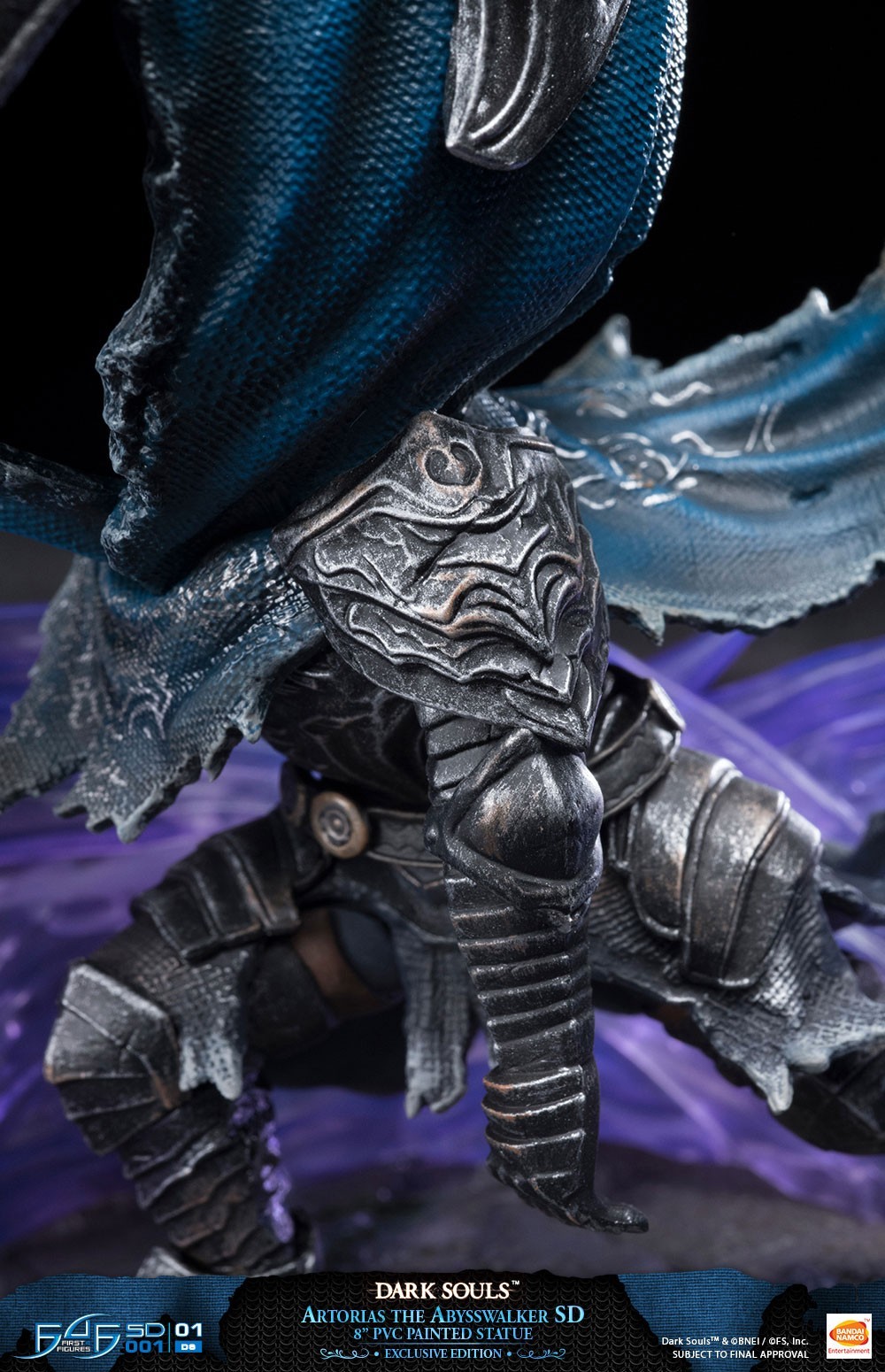 Dark Souls - Kishi Artorias - Dark Souls SD  (SD001|01DS) - Exclusive Edition (First 4 Figures) photo 24