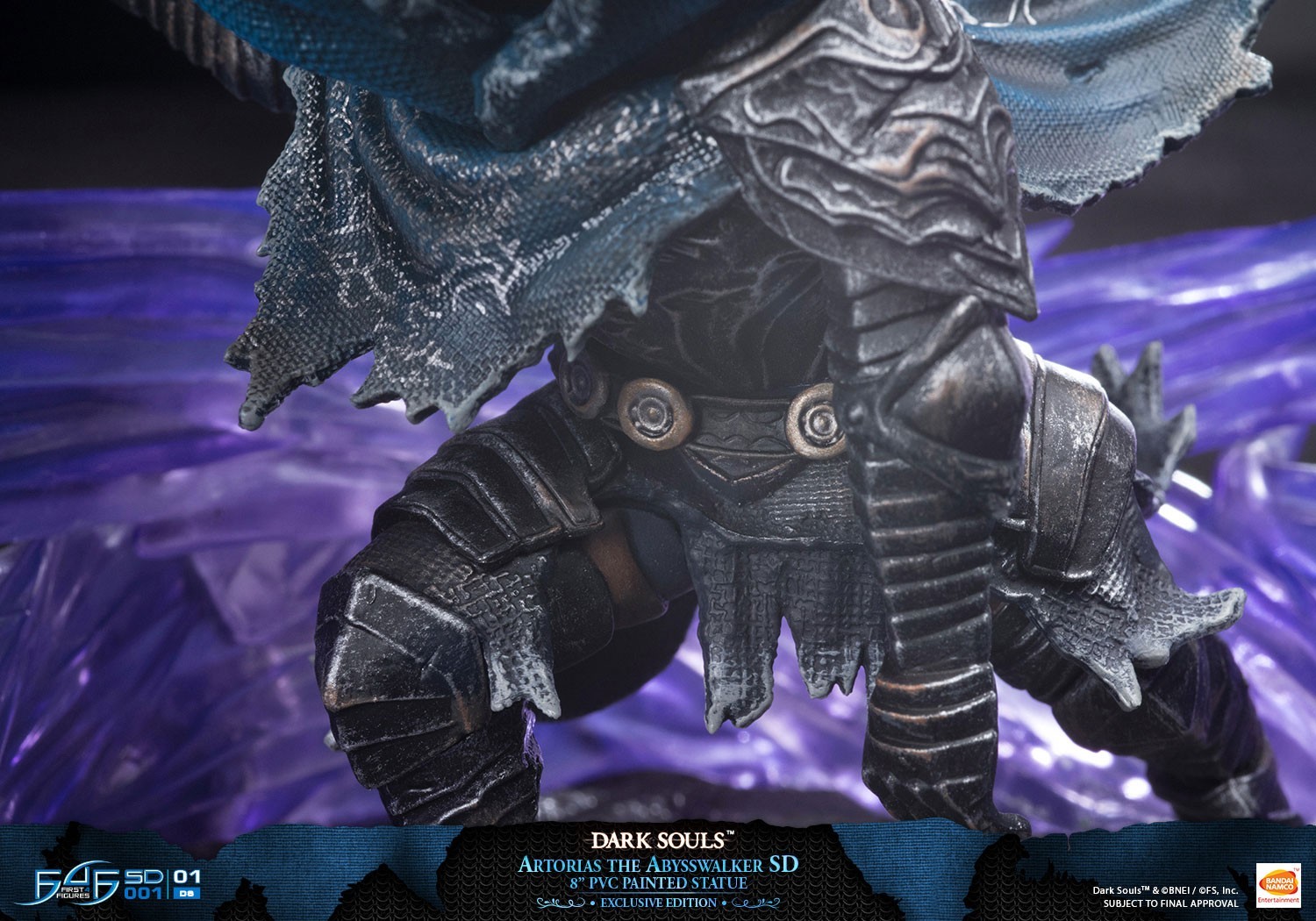 Dark Souls - Kishi Artorias - Dark Souls SD  (SD001|01DS) - Exclusive Edition (First 4 Figures) photo 25