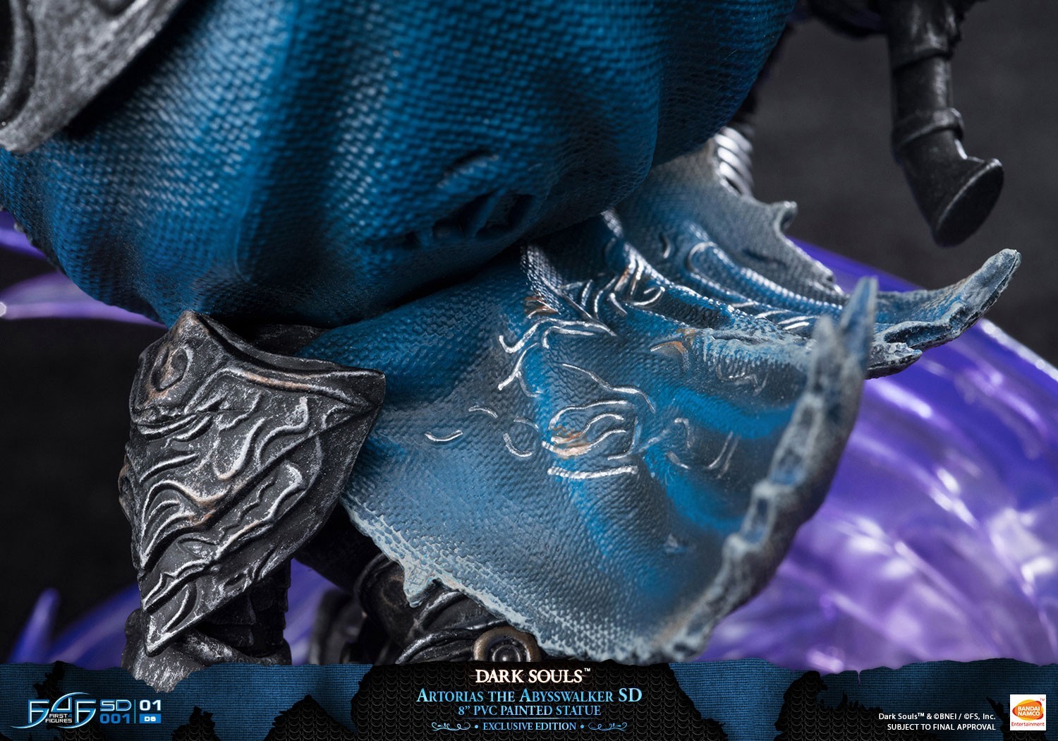 Dark Souls - Kishi Artorias - Dark Souls SD  (SD001|01DS) - Exclusive Edition (First 4 Figures) photo 26