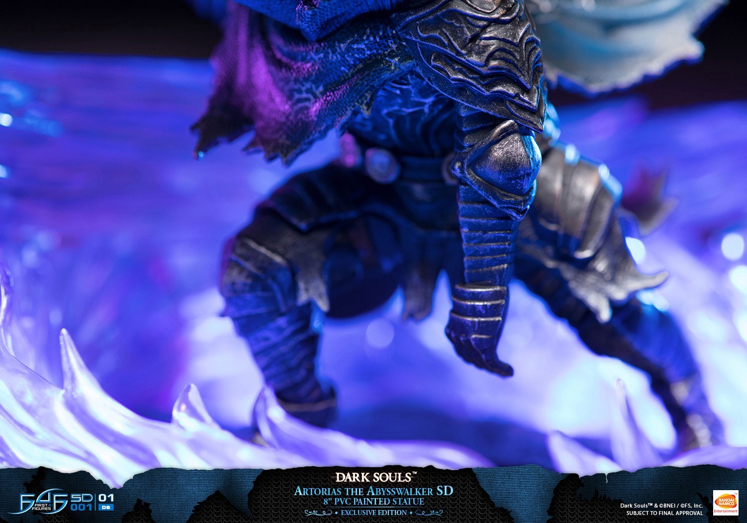 Dark Souls - Kishi Artorias - Dark Souls SD  (SD001|01DS) - Exclusive Edition (First 4 Figures) photo 27