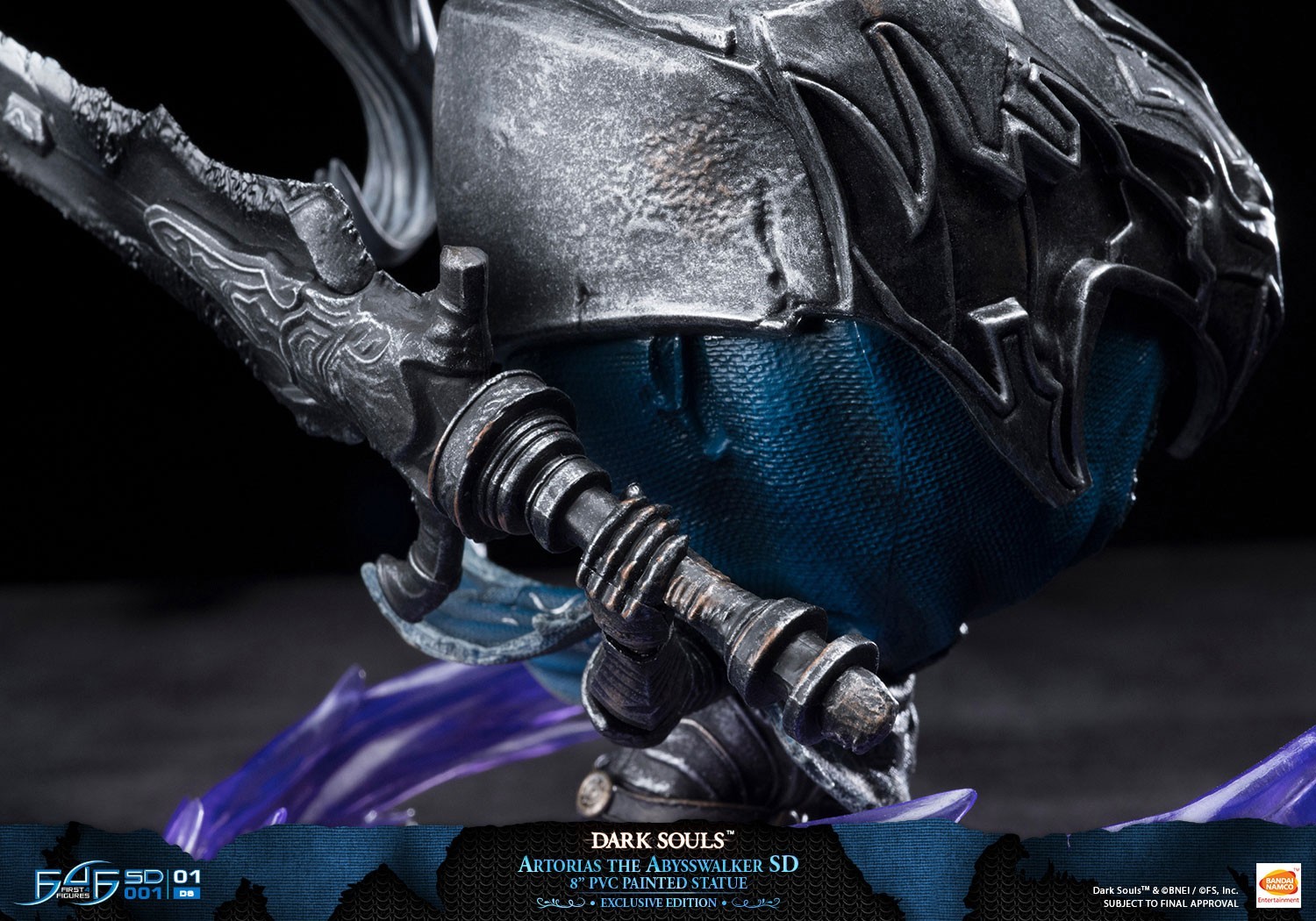 Dark Souls - Kishi Artorias - Dark Souls SD  (SD001|01DS) - Exclusive Edition (First 4 Figures) photo 28