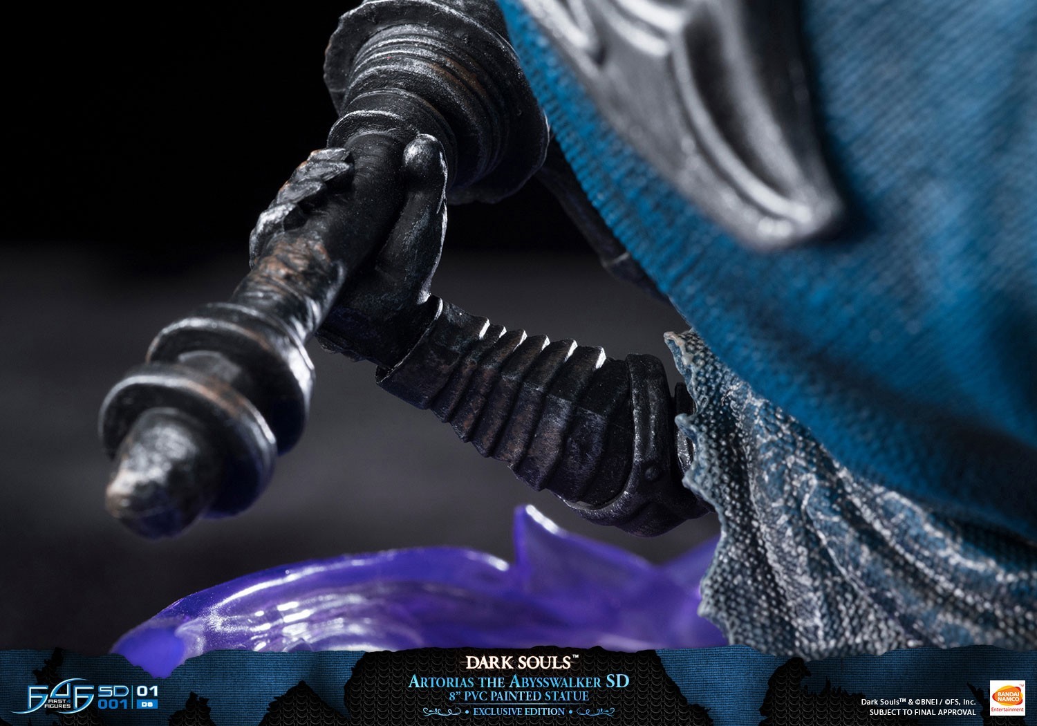 Dark Souls - Kishi Artorias - Dark Souls SD  (SD001|01DS) - Exclusive Edition (First 4 Figures) photo 29