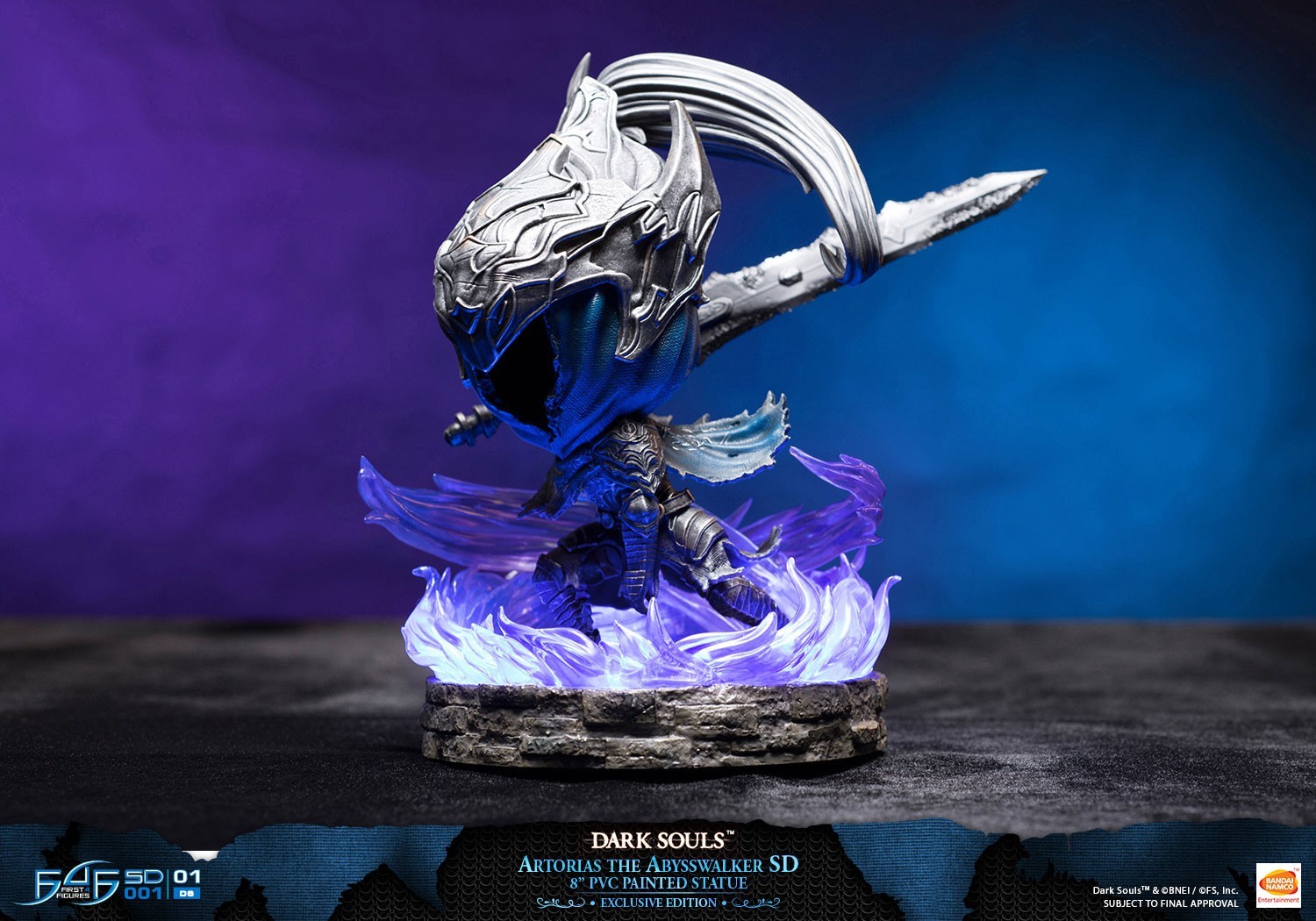 Dark Souls - Kishi Artorias - Dark Souls SD  (SD001|01DS) - Exclusive Edition (First 4 Figures) photo 30