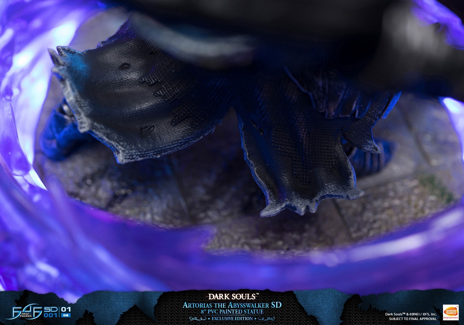 Dark Souls - Kishi Artorias - Dark Souls SD  (SD001|01DS) - Exclusive Edition (First 4 Figures) photo 31