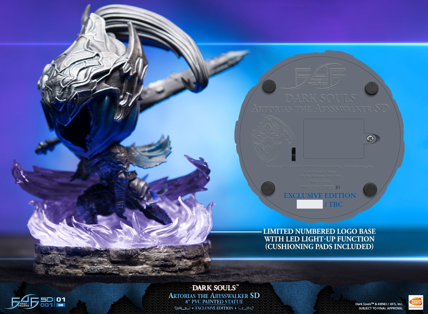 Dark Souls - Kishi Artorias - Dark Souls SD  (SD001|01DS) - Exclusive Edition (First 4 Figures) photo 32