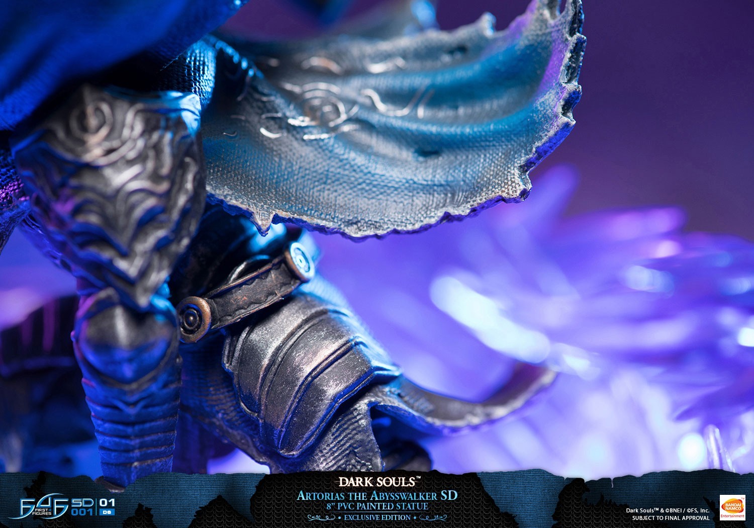 Dark Souls - Kishi Artorias - Dark Souls SD  (SD001|01DS) - Exclusive Edition (First 4 Figures) photo 34