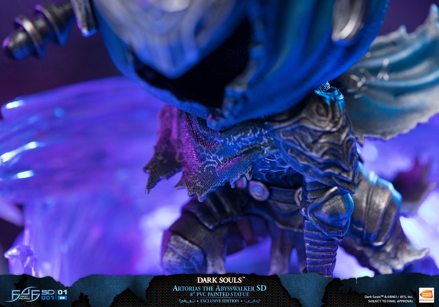 Dark Souls - Kishi Artorias - Dark Souls SD  (SD001|01DS) - Exclusive Edition (First 4 Figures) photo 35