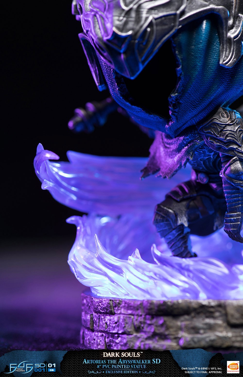 Dark Souls - Kishi Artorias - Dark Souls SD  (SD001|01DS) - Exclusive Edition (First 4 Figures) photo 36