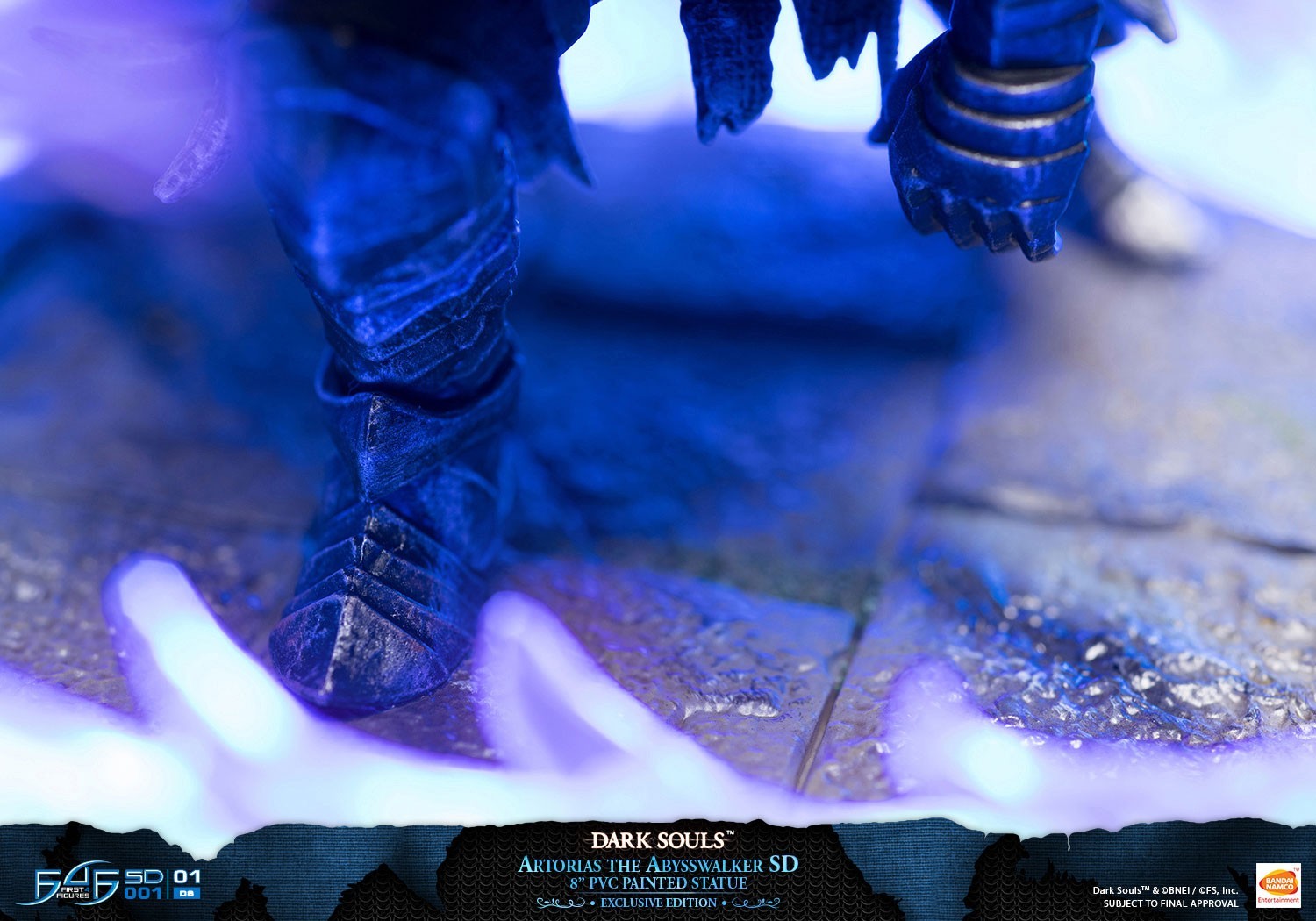 Dark Souls - Kishi Artorias - Dark Souls SD  (SD001|01DS) - Exclusive Edition (First 4 Figures) photo 37
