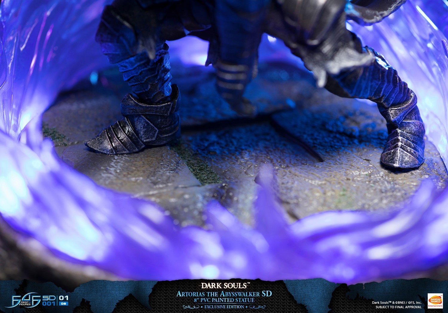 Dark Souls - Kishi Artorias - Dark Souls SD  (SD001|01DS) - Exclusive Edition (First 4 Figures) photo 38